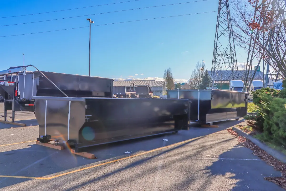 Professional dumpster rental and junk removal service in Whispering Pines